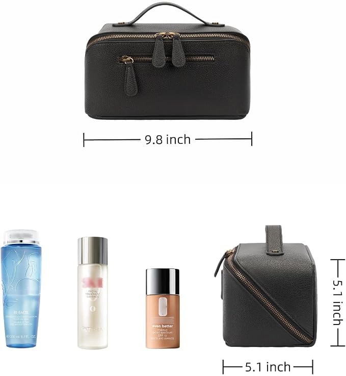 Travel Makeup Bag Large Capacity Cosmetic Bags - Image 3