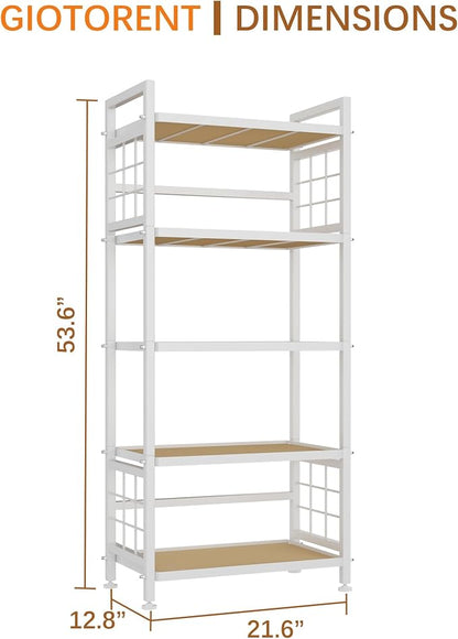 GIOTORENT 5-Tier Kitchen Storage - Image 3