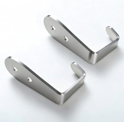 8 Pcs Stainless Steel Hooks for Hanging, Heavy Duty Hook, Wall Hooks Key Holder - Image 7