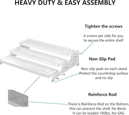 Expandable Spice Rack organizer - Image 6