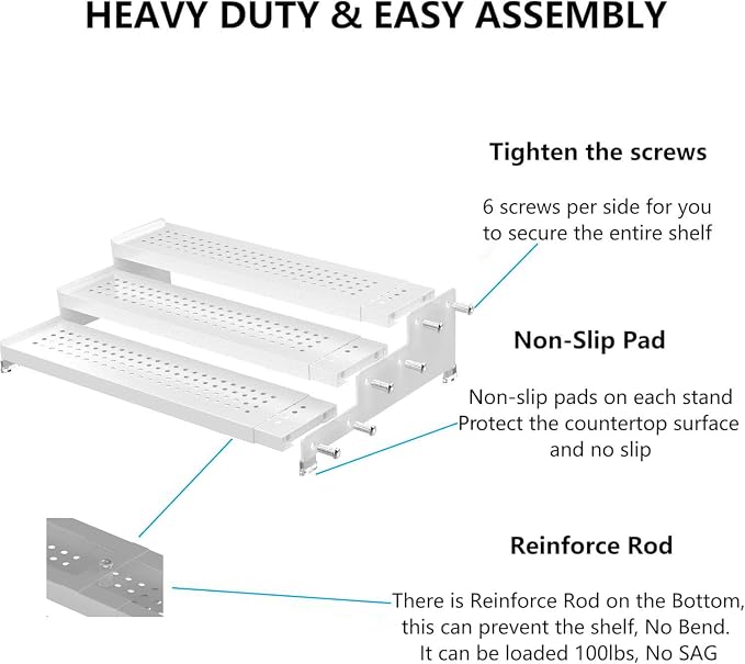 Expandable Spice Rack organizer - Image 6