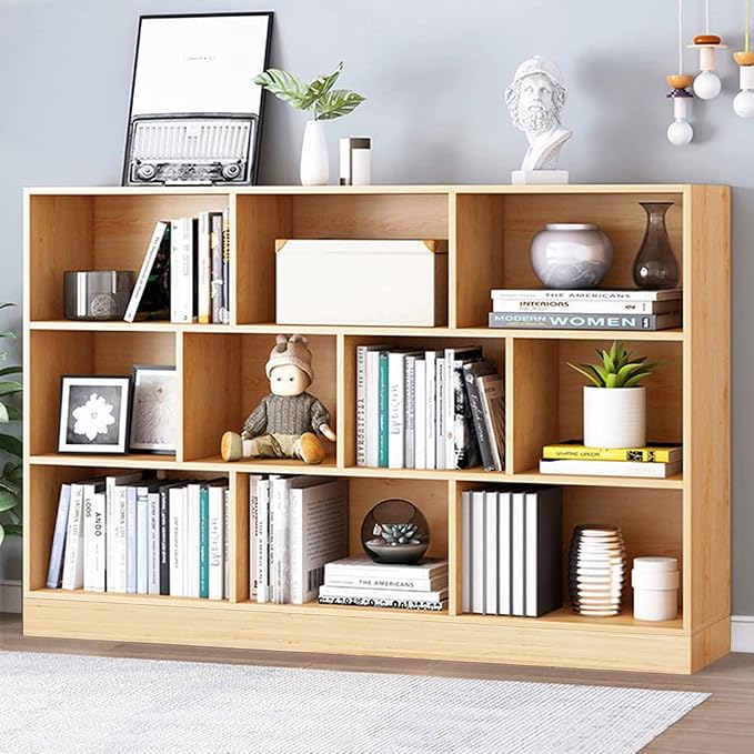 IOTXY Open Shelf Low Bookcase by IOTXY