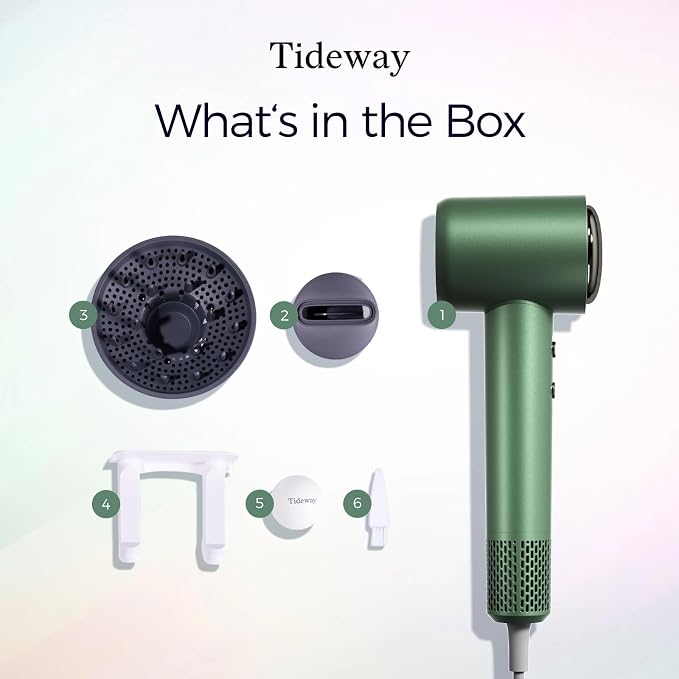 Tideway Hair Dryer, Blow Dryer - Image 9