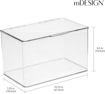 mDesign Set of 2 Storage Boxes - Image 5