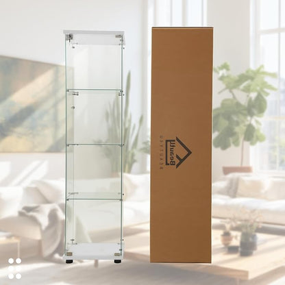 Beauty4U Glass Display Cabinet - Image 7