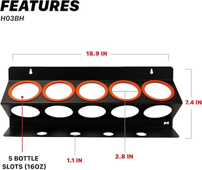 Maxshine Universal Detailing Spray Bottle Holder – Mobile Detailing & Car - Image 2