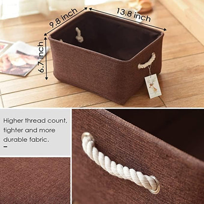TheWarmHome Fabric Storage Basket - Image 4