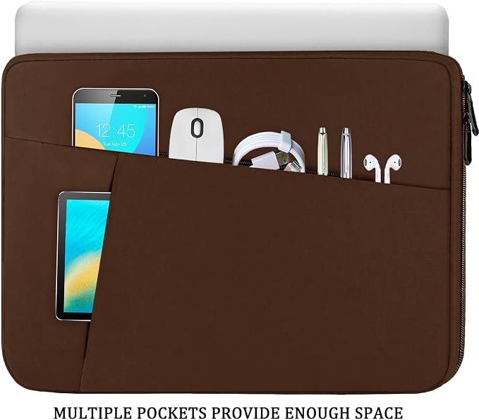 Laptop Sleeve Bag 15.6 inch, Shockproof Protective Computer Carrying Cover - Image 3