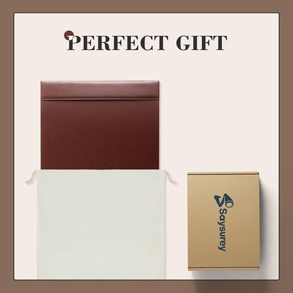 26.5 x 17.3 Inch Leather Desk Pad Protector - Image 6