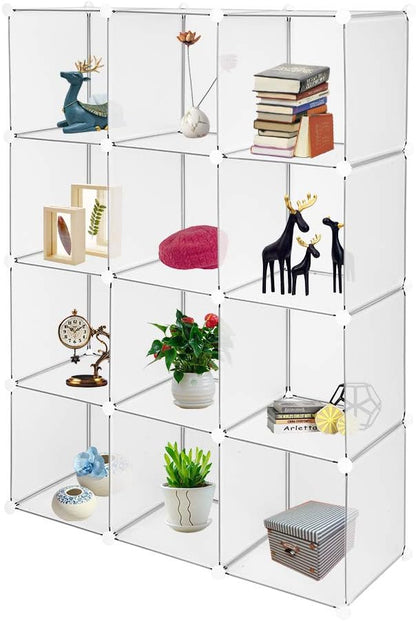12 Cube Storage Organizer, Closet Storage Shelves - Image 4