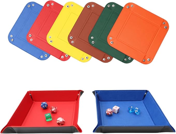 siduater Valet Tray Desktop Storage Organizer – Vegan Leather Catchall Tray - Image 5