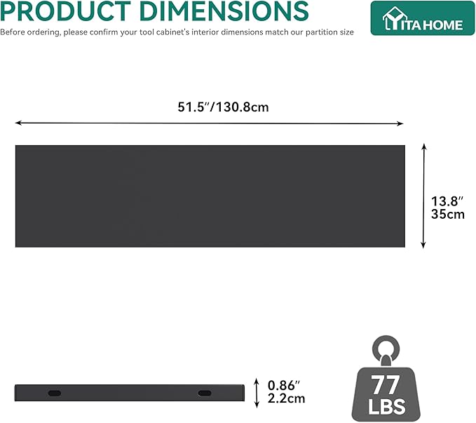 YITAHOME Metal Storage Shed Shelves - Image 7