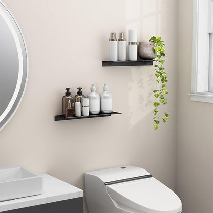 Danpoo 16 inch Metal Floating Shelves - Image 5