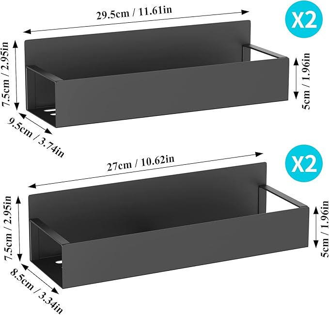 Metal Magnetic Spice Rack for Refrigerator - Image 7