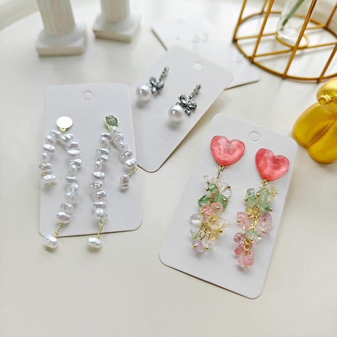 hitsuki White Earring Cards - Image 6