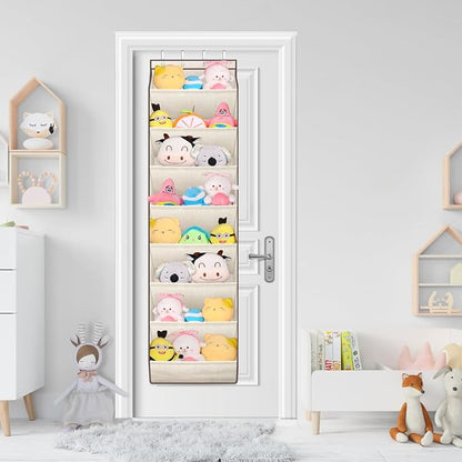 SLEEPING LAMB Over The Door Shoe Organizer - Image 7