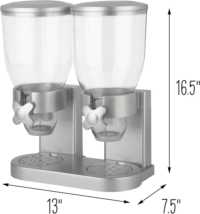 Zevro /GAT202 Indispensable Dry Food Dispenser, Dual Control - Image 10