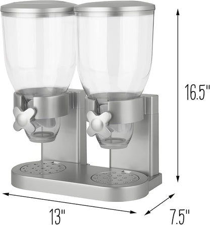Zevro /GAT202 Indispensable Dry Food Dispenser, Dual Control - Image 10