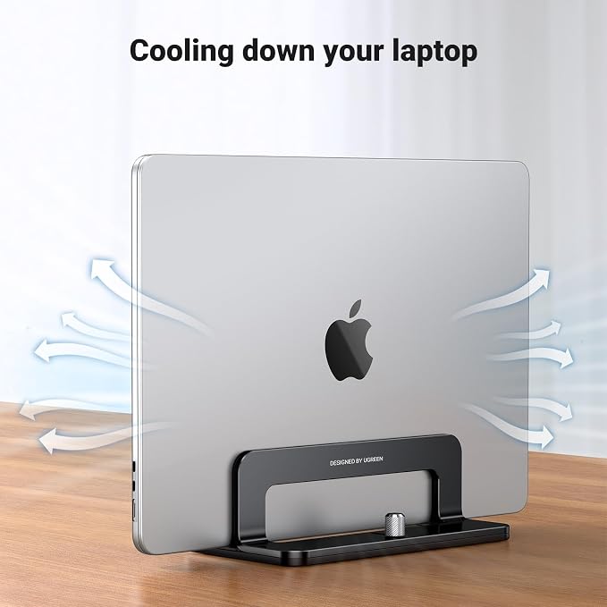 UGREEN Vertical Laptop Stand Holder - Image 8
