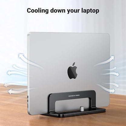 UGREEN Vertical Laptop Stand Holder - Image 8