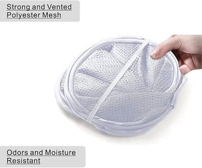 BATTOO Deluxe Strong Mesh Pop up Laundry Hamper Basket - Image 4