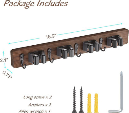 Mop and Broom Holder Wall Mount - Image 6