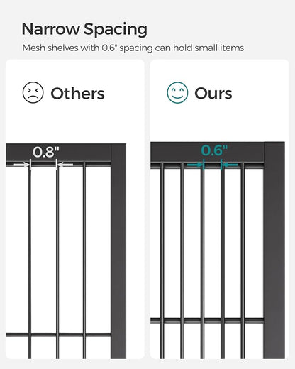 SONGMICS 3-Tier Metal Storage Rack - Image 6