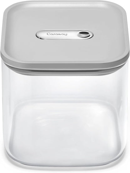 Caraway 2.5qt Glass Airtight Food Storage Container by Caraway