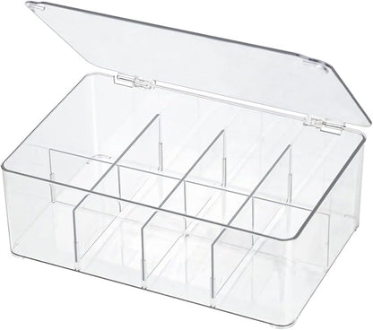 ZEXALOR Clear Tea Bag Organizer, Dresser Organizers Drawer Organzier Storage - Image 8