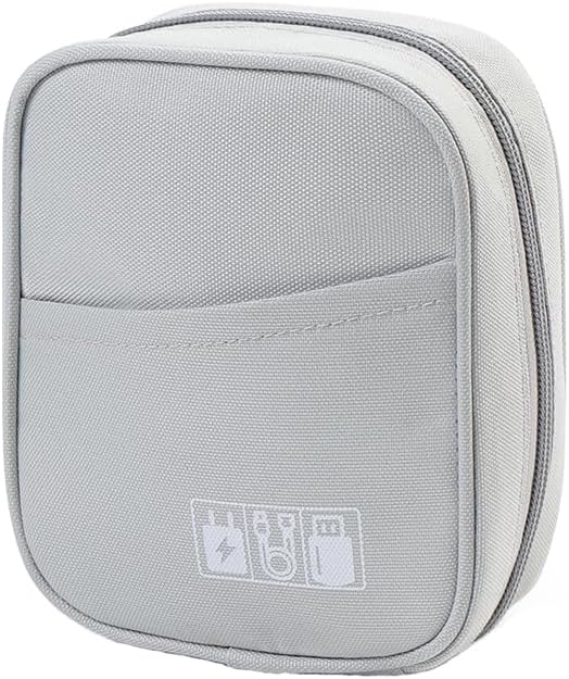 E-Tree Storage Pouch for Small Electronics and Accessories, Tech Bag, by E-Tree
