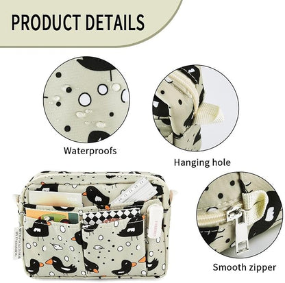 E-WEICHEN Multiple Pockets Portfolio Organizer - Image 5