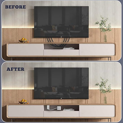 Recessed Outlet Box, in Wall Cable Concealer Kit - Image 5