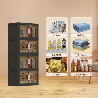 Stackable Storage Bins, Plastic Storage Bins - Image 3