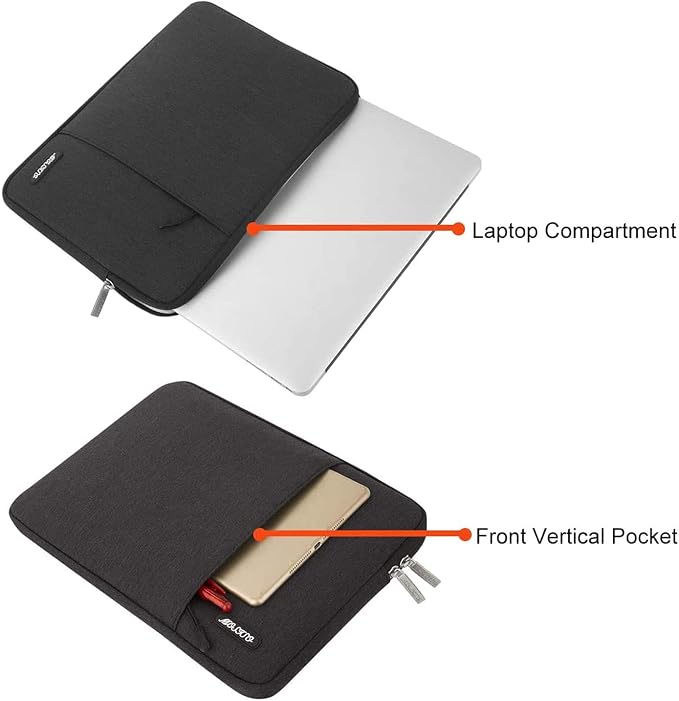 MOSISO Laptop Case 17.3 inch, 17-17.3 inch Laptop Sleeve Compatible - Image 4