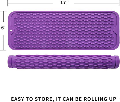 Silicone Dish Drying Mat for Multiple Usage, Easy clean, Eco-friendly, - Image 2