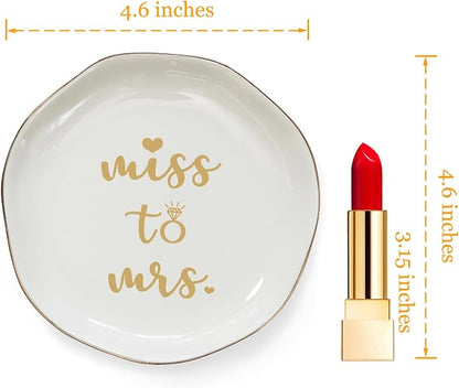 HOME SMILE Miss to Mrs Ring Dish - Image 5