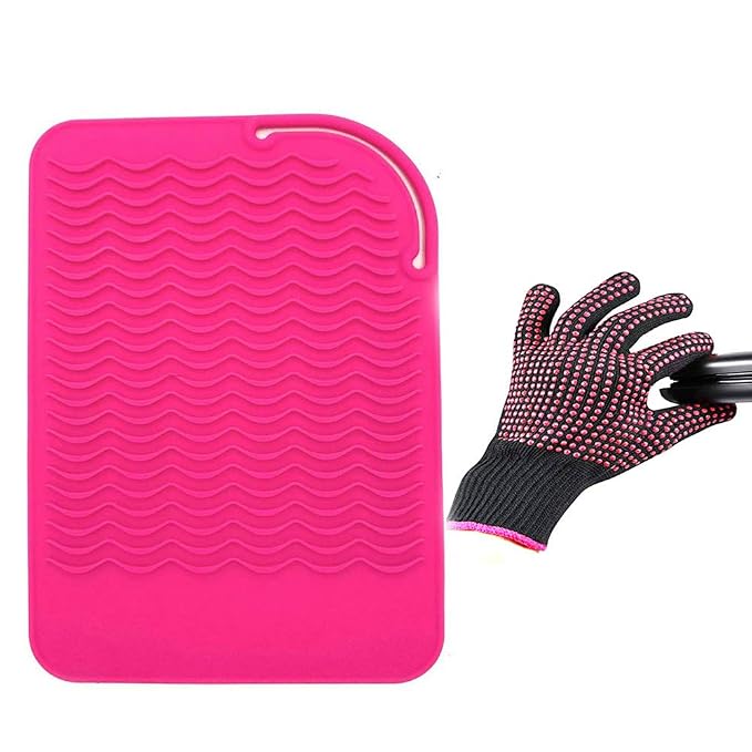 Heat Resistant Glove with Heat Resistant Mat - Image 7