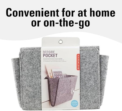 Kikkerland Bedside Caddy - Image 2