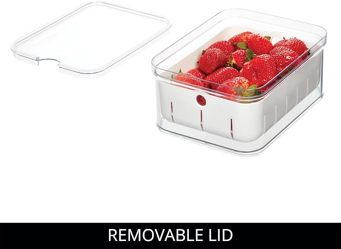 iDesign Small Fridge Berry Bin - Image 4