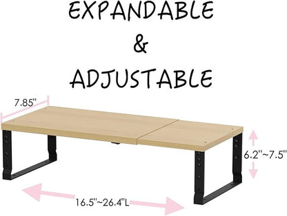 Adjustable Metal Shelving Unit, Stackable & Expendable Storage Rack - Image 3