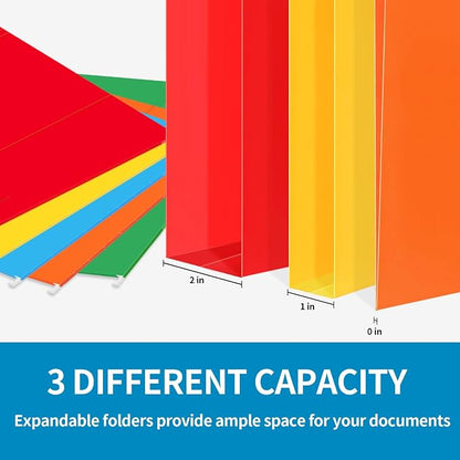 12 Pack Hanging File Folders, Letter Size - Image 4
