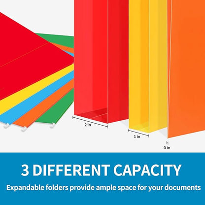 36 Pack Hanging File Folders, Letter Size - Image 4