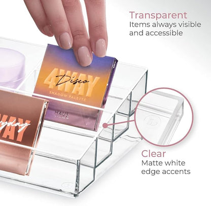 iDesign The Sarah Tanno Collection Plastic Cosmetics and Nail Polish Organizer - Image 5