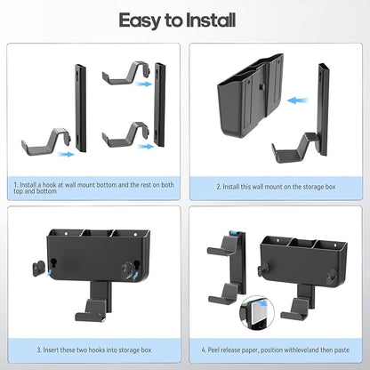 Controller & Headset & Remote Holder Wall Mount - Image 5