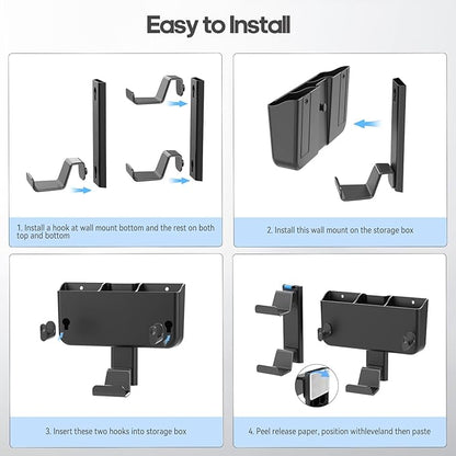 Controller & Headset & Remote Holder Wall Mount - Image 5