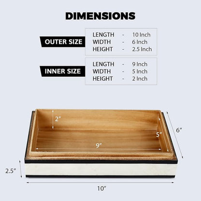 Handicrafts Home Decorative Storage Box - Image 2