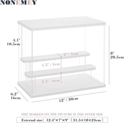 NONEMEY Clear Acrylic Display Case - Image 4