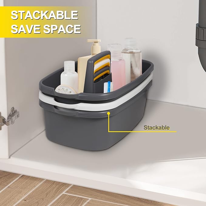Cleaning Supplies Caddy Organizer - Image 2
