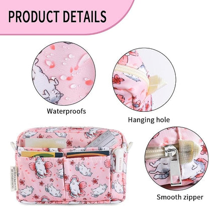 E-WEICHEN Multiple Pockets Portfolio Organizer - Image 5
