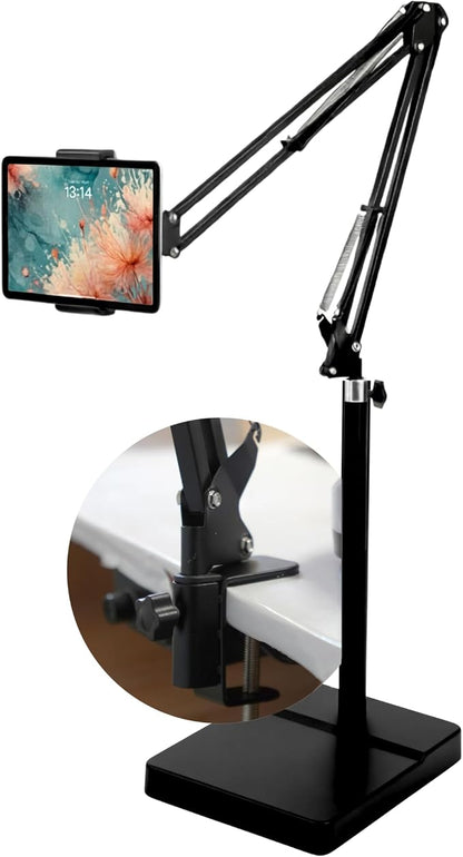 2-in-1 Tablet Floor Stand with tablet stand by Unknown